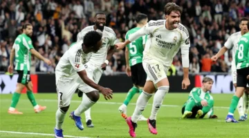 اللقاء المنتظر.. رجل المباراة في مواجهة ريال مدريد وبيتيس بالدوري الإسباني 2025